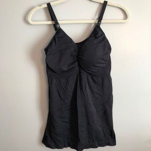 Nursing Tank Top with Removable Padding XL